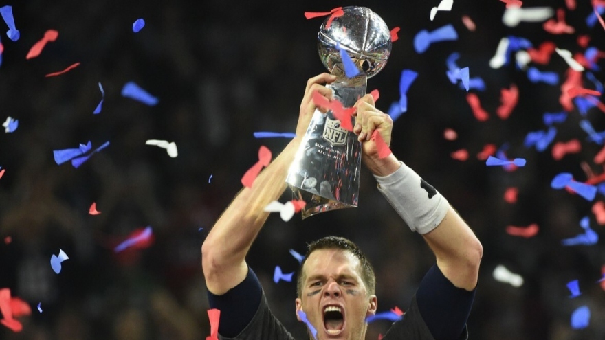 Sự nghiệp và khối tài sản khổng lồ của siêu tiền vệ Tom Brady